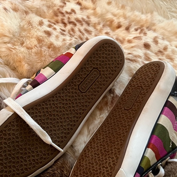 Coach sneakers size 8 womens - Picture 2 of 11